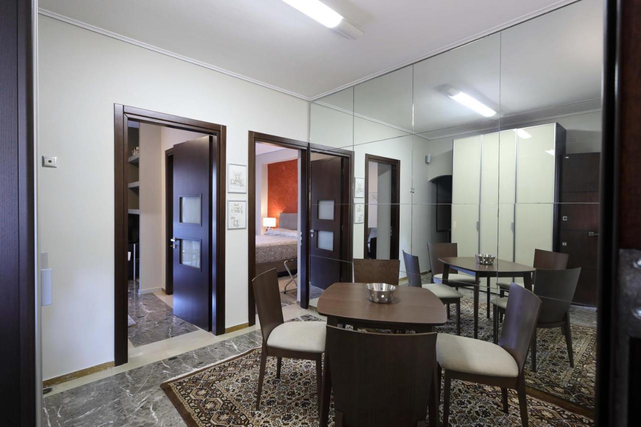 Gks Park View Apartment อิโออันนินา ภายนอก รูปภาพ