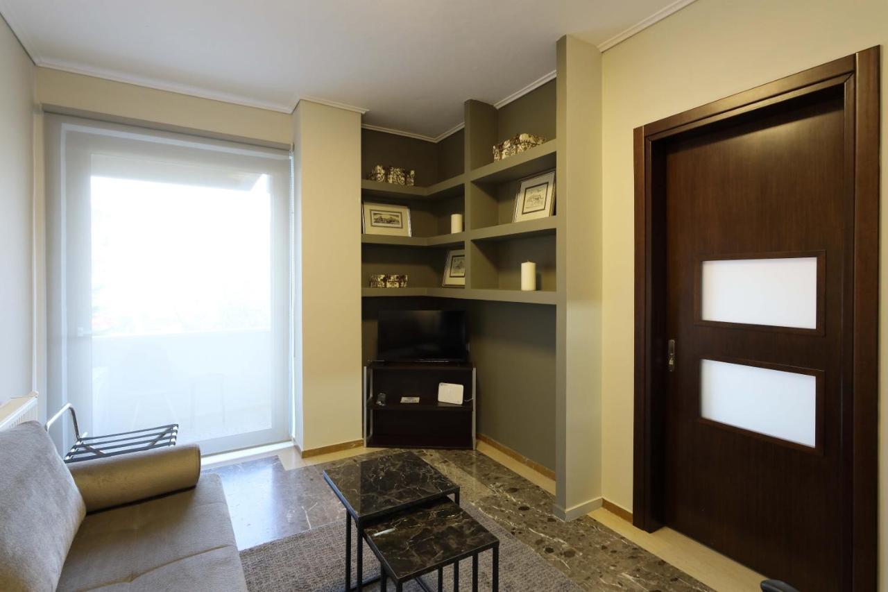 Gks Park View Apartment อิโออันนินา ภายนอก รูปภาพ