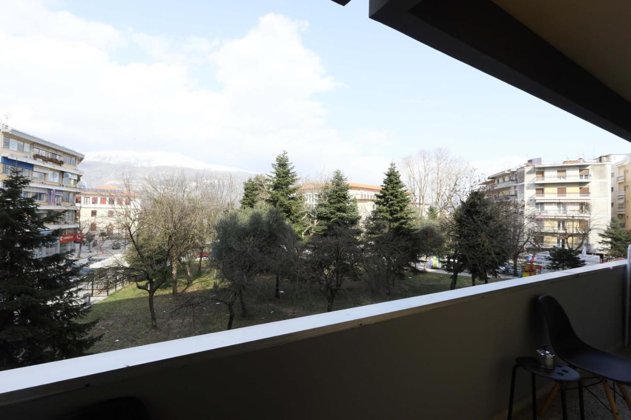 Gks Park View Apartment อิโออันนินา ภายนอก รูปภาพ