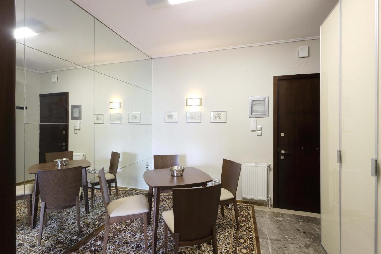 Gks Park View Apartment อิโออันนินา ภายนอก รูปภาพ