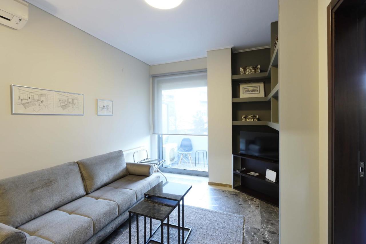 Gks Park View Apartment อิโออันนินา ภายนอก รูปภาพ